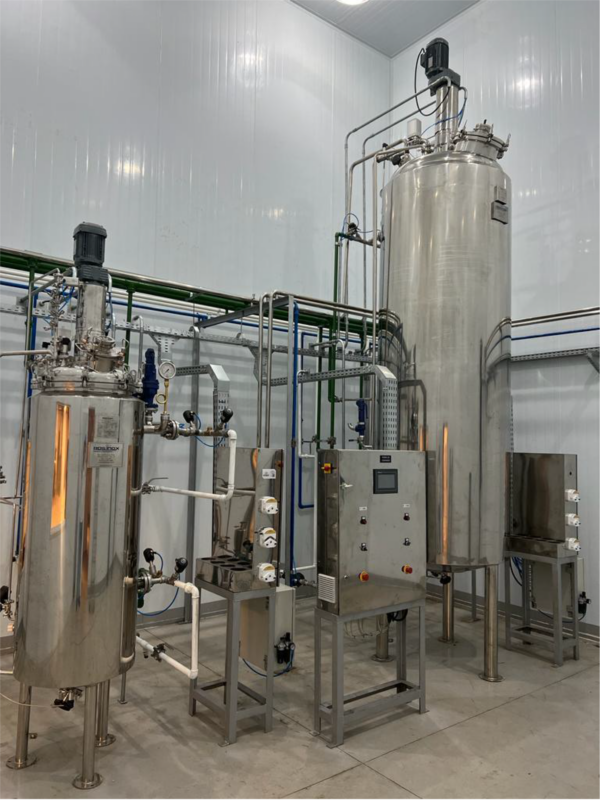 BIOFABRICA PARA PRODUÇÃO DE BIODEFENSIVOS AGRÍCOLAS