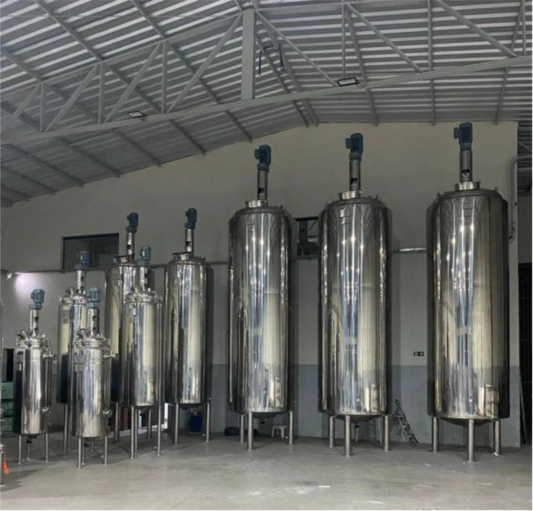 BIORREATORES PARA BIODEFENSIVOS E INOCULANTES