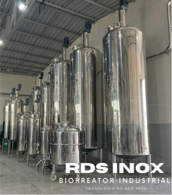 BIORREATORES PARA PRODUÇÃO DE DEFENSIVOS BIOLÓGICOS