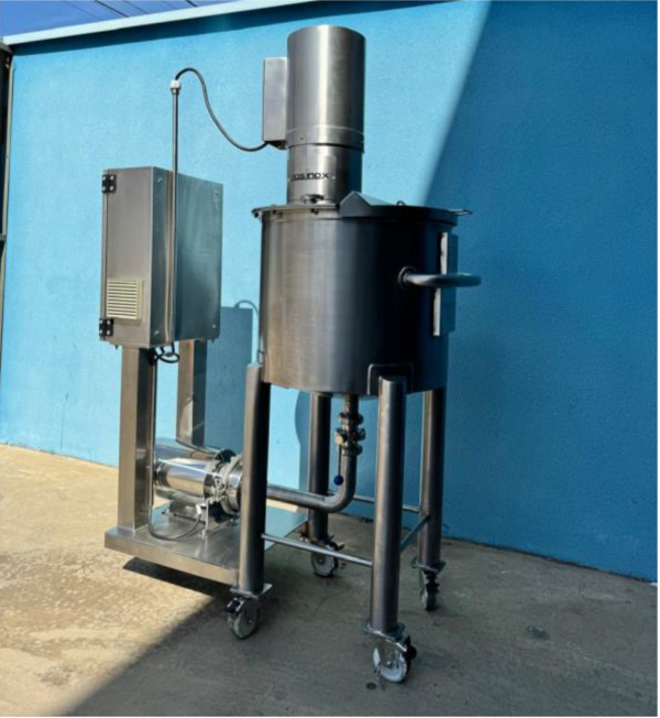 TANQUE PRÉ MIXER PARA CALDAS