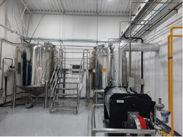 TANQUES DE ARMAZENAMENTO DE PURE WATER (PW)