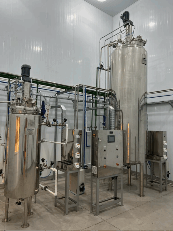 BIOFABRICA PARA PRODUÇÃO DE BIODEFENSIVOS AGRÍCOLAS