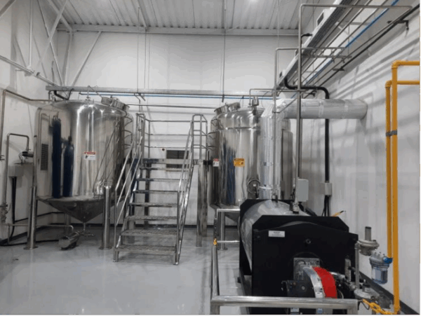 TANQUES DE ARMAZENAMENTO DE PURE WATER (PW)